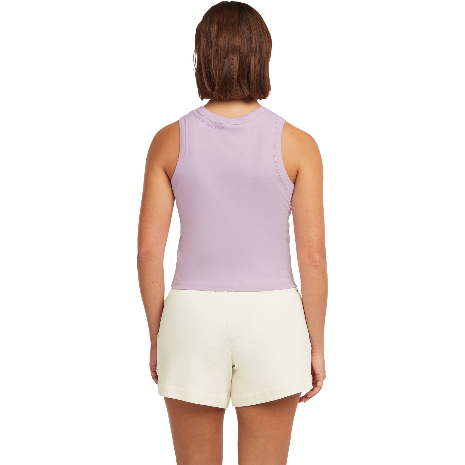 2026 O'Neill Womens Women Of The Wave Tank Top 1850255 - Pale Lavender